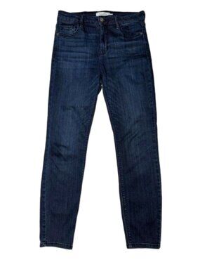 Hidden High-Rise Dark Wash Skinny Jeans Size 29 #2574